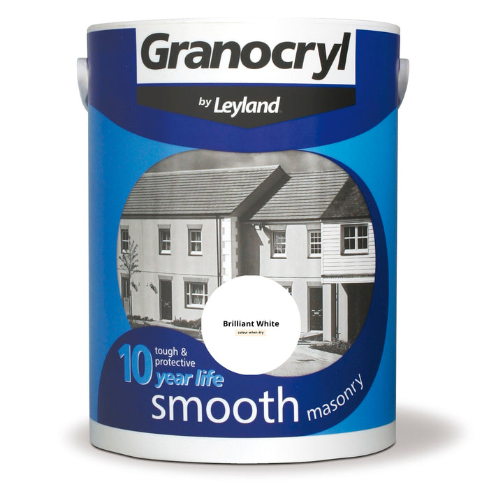 Granocryl Smooth Masonry  Brilliant White  2.5L