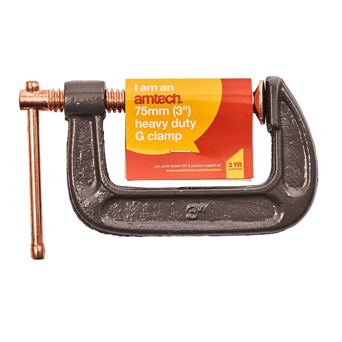 G Clamp Heavy Duty 3"