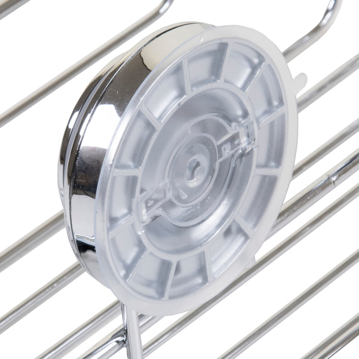 Chrome Storage Rack - Large Tray