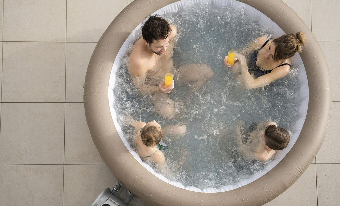 Lay-Z Spa Palm Springs AirJet Inflatable Hot Tub