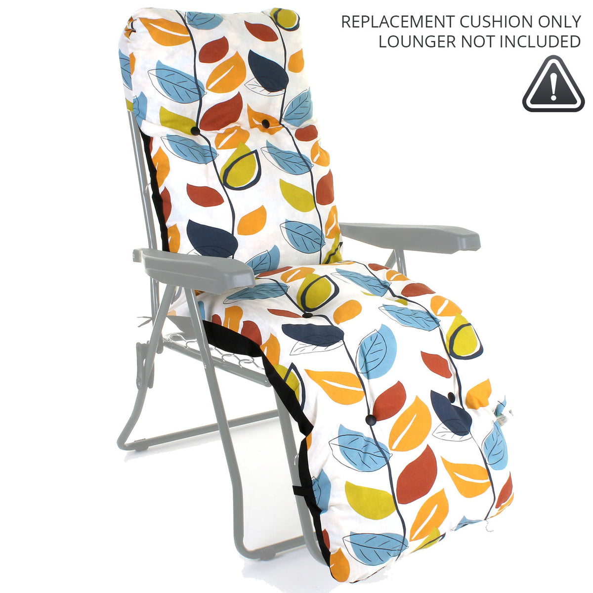 Sun lounger online cushions only