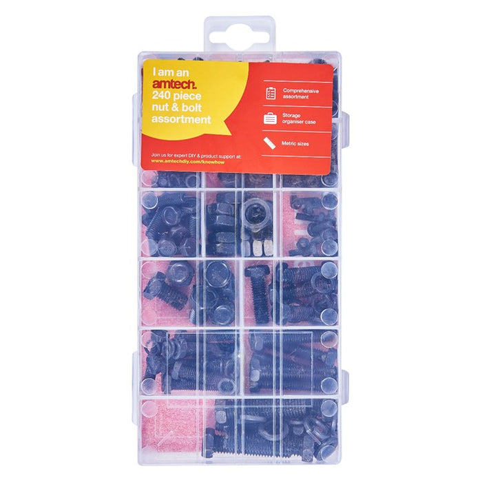 Nut and Bolt Metric 150pcs