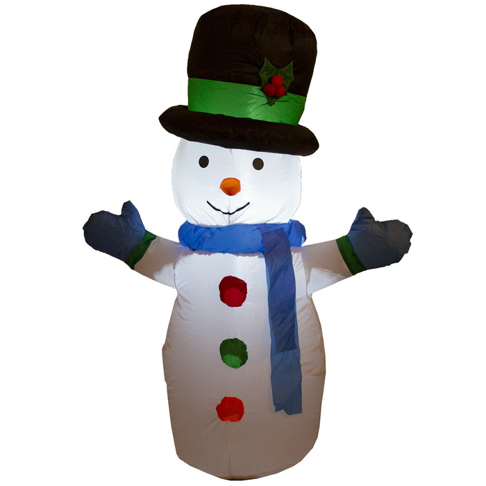 4FT Inflatable Snowman
