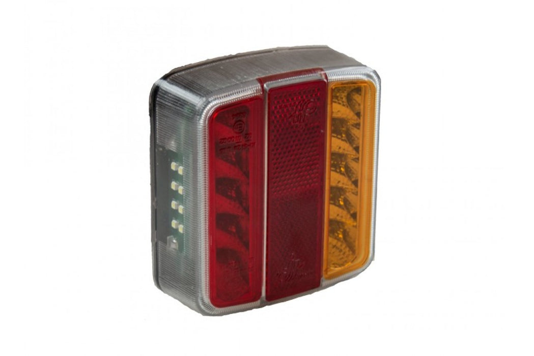 Combi Light Square Rear LED 12V — JMart Warehouse