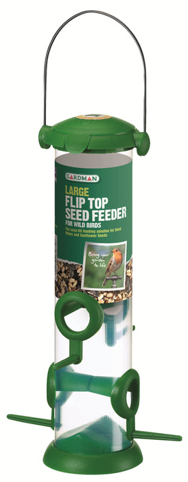 Filp Top Large Seed Feeder