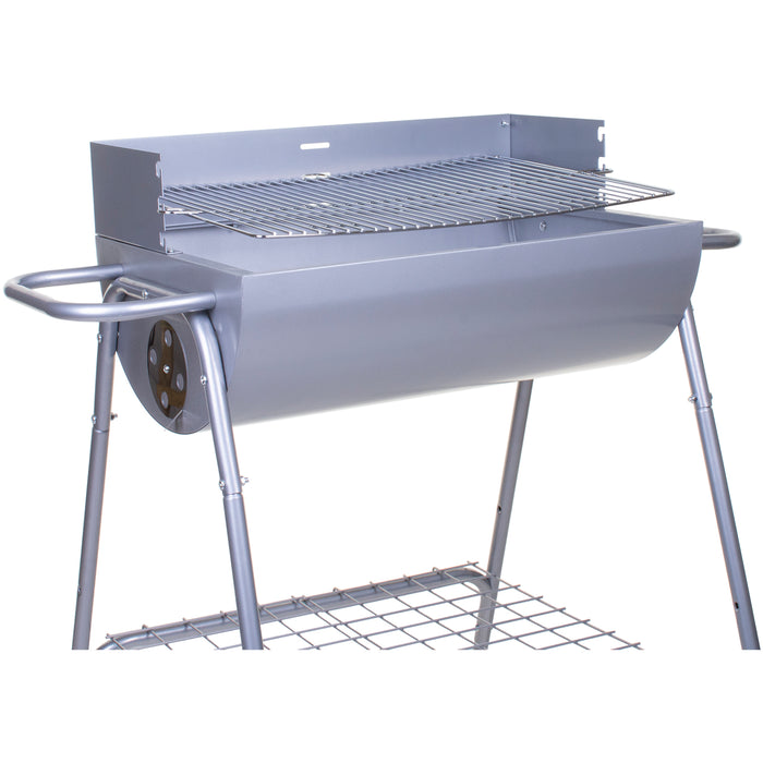 Portimao Portable BBQ - Silver