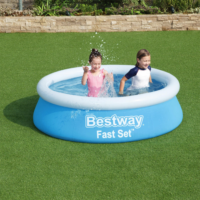 Bestway 6ft Fast Set Round Pool