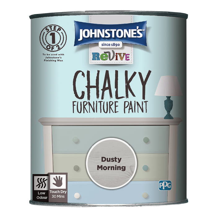 Johnstone's Chalky Furniture Dusty Morning 750ml