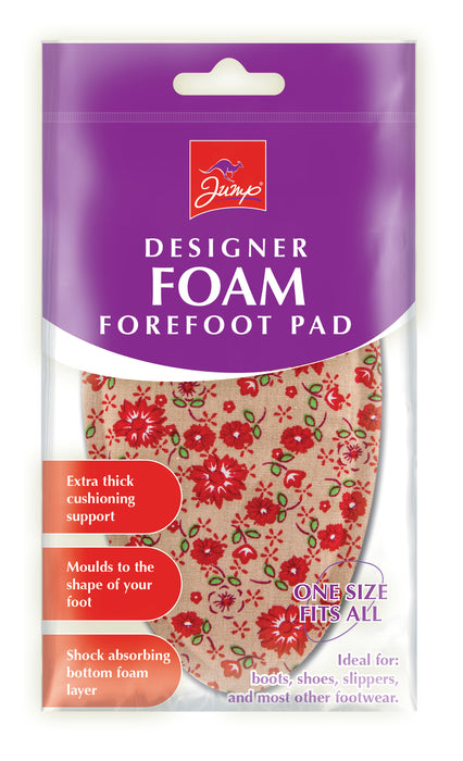 Forefoot Pad Designer Foam