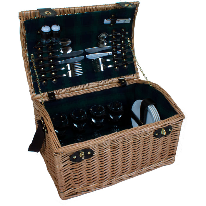Arrington Picnic Basket 4 Person