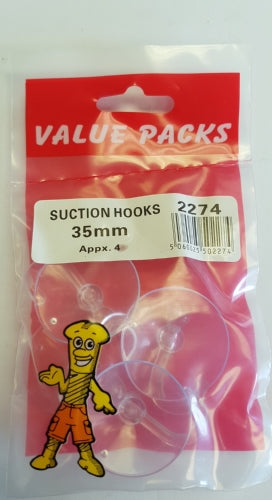 Suction Hooks 35mm