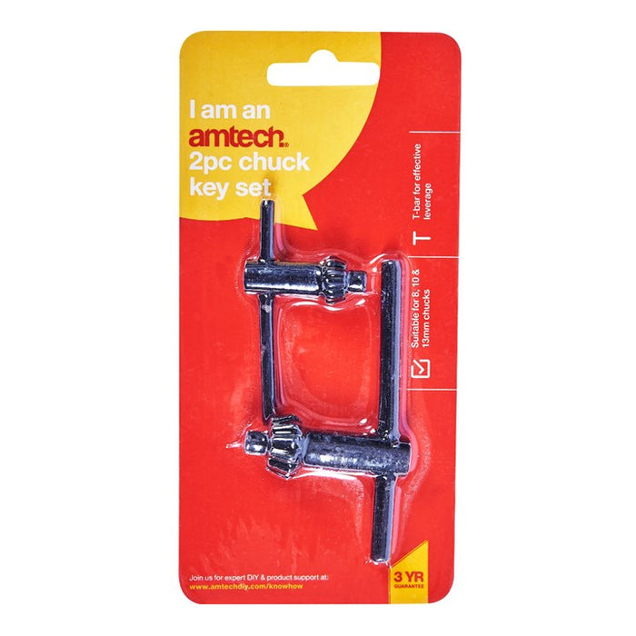 Chuck Key Set 2pc