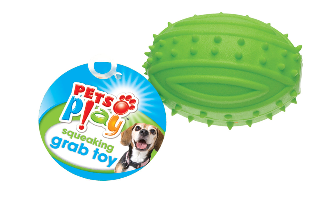 Squeaking Grab Toy