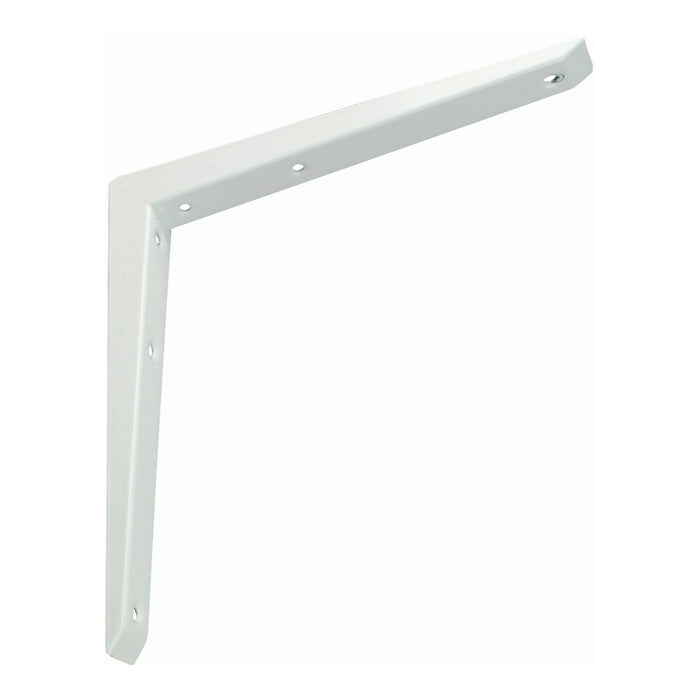 Mitred Shelf Bracket White 200mm  X 200mm