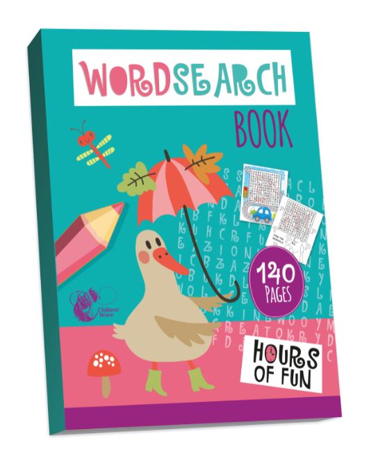 Wordsearch Book 140 Pages
