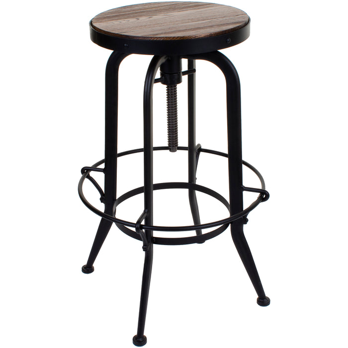 Rustic Bar Stool - W1081