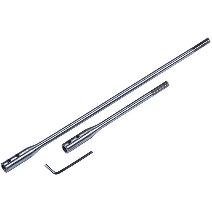 Flat Wood Bit Extension Bar Set 3pc