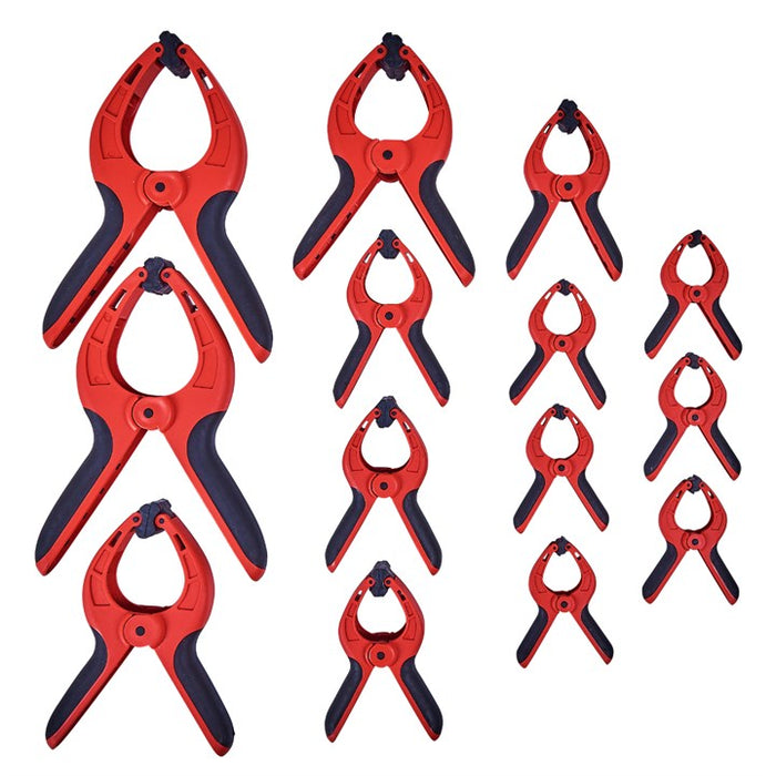 Spring Clamps 14pc