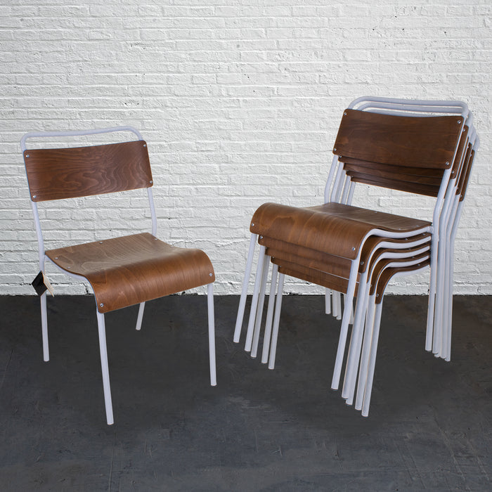 Rustic Chair - White