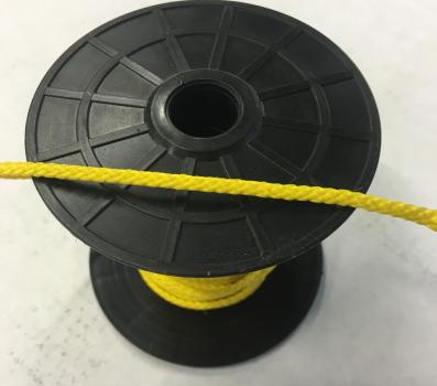 Braided Polypropylene Rope Yellow