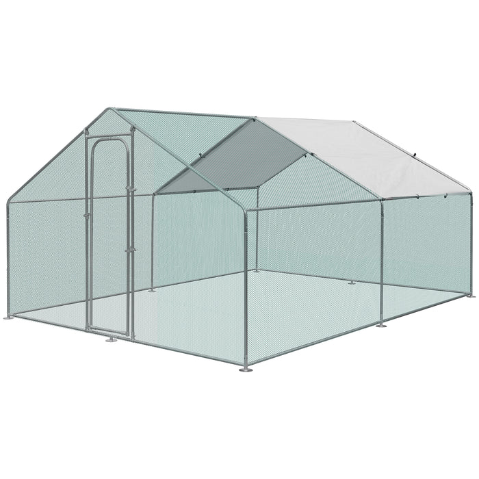 Walk In Chicken Run - 3M x 4M