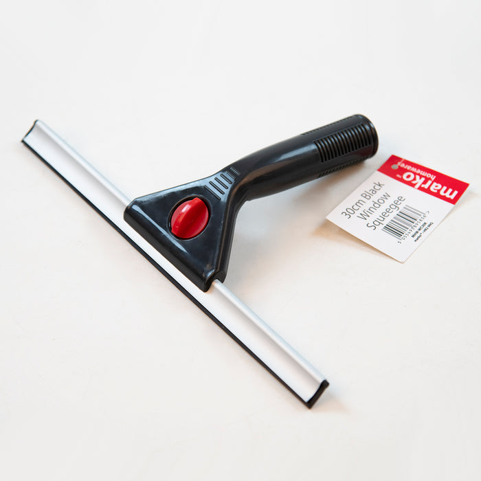 30cm Black Window Squeegee