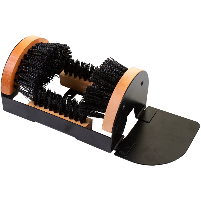 Fixed Shoe Brush Cleaner
