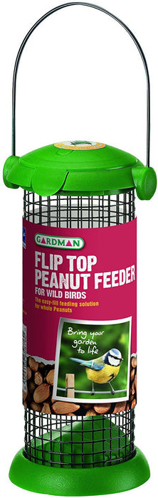 Filp Top Peanut Feeder