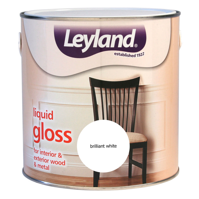 Leyland Liquid Gloss Brilliant White 2.5L