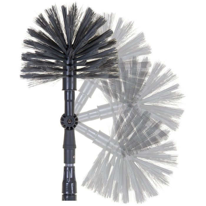 Round Cobweb Brush with Angled Head