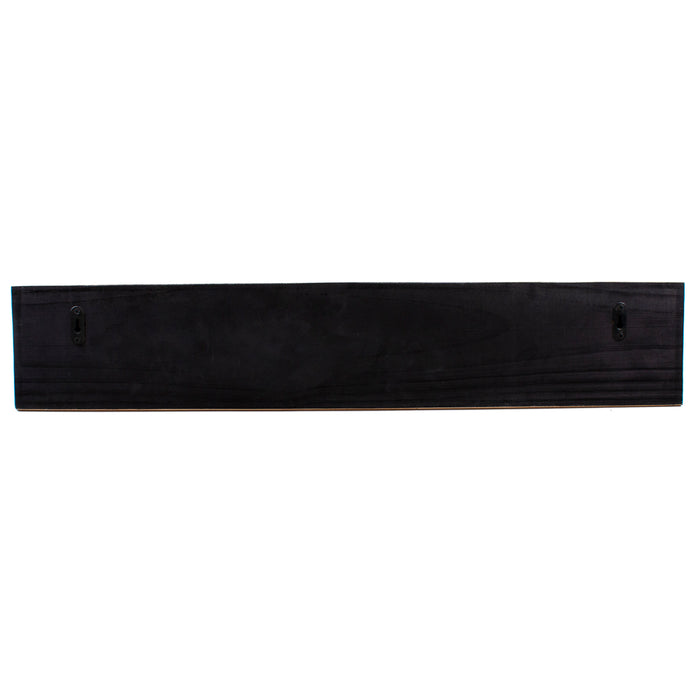 Natural Coat Rack with 5 Twin Hooks