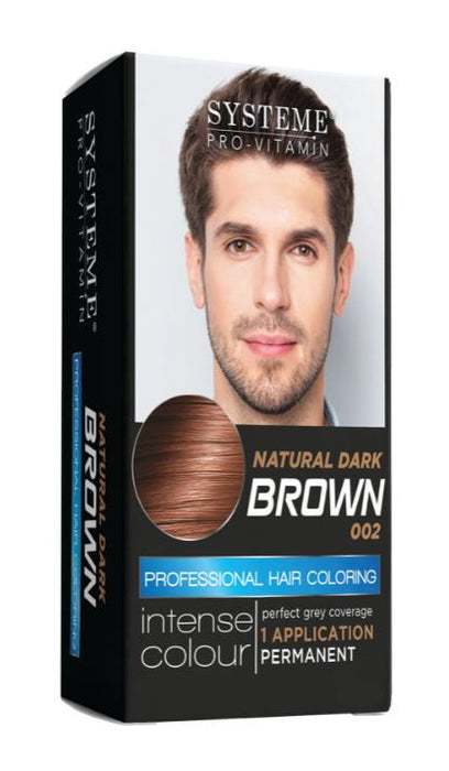 Hair Dye Natural Dark Brown