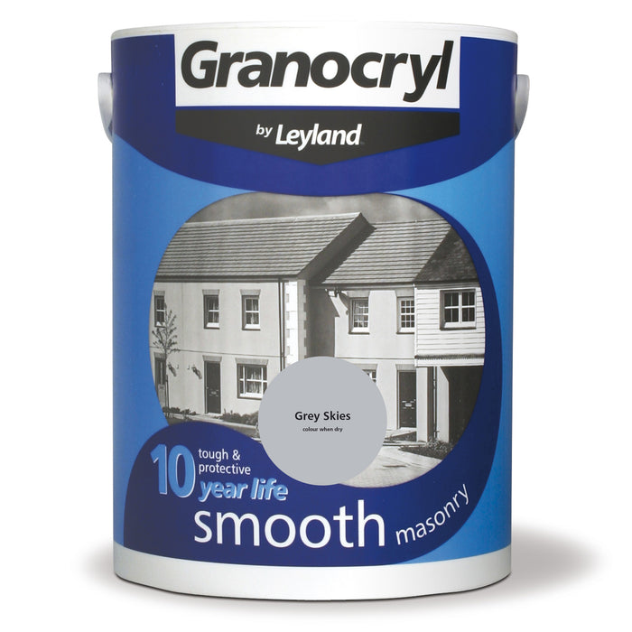 Granocryl Smooth Masonry Grey Skies 5L