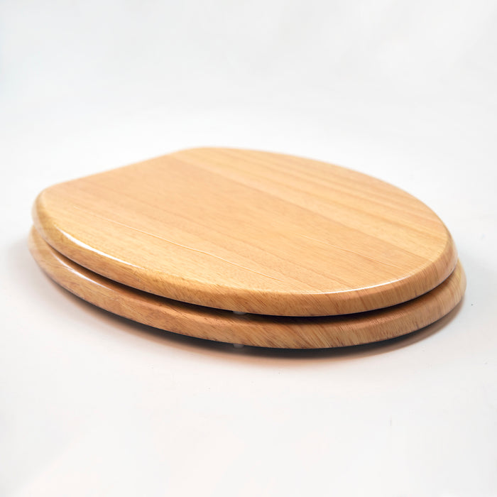 Solid Woods Toilet Seat - Pine