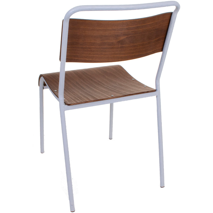 Rustic Chair - White