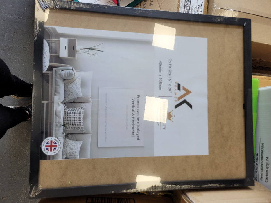 NDL 20x16 Black Photo Frame