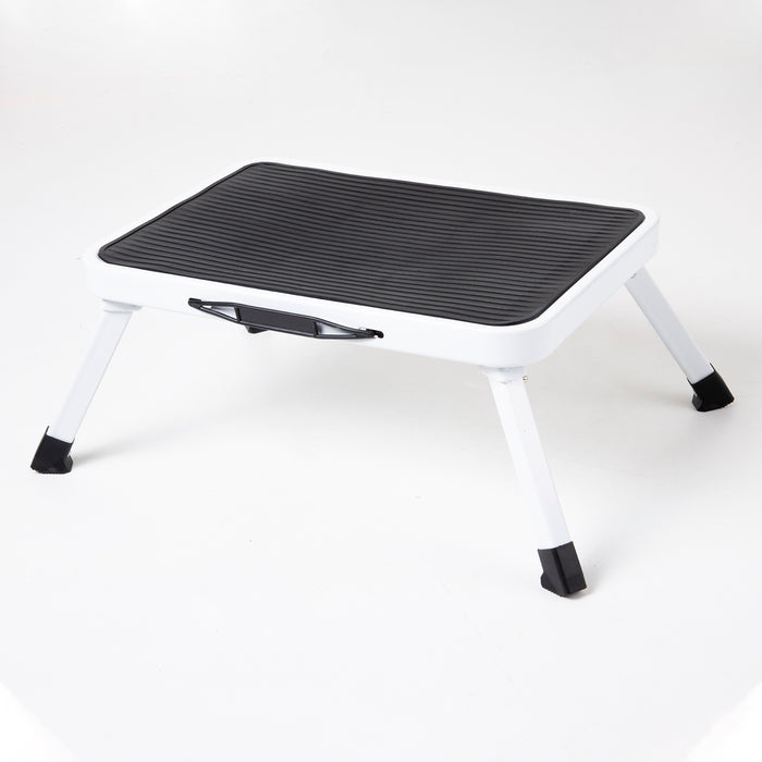 Folding Leg Step Stool use