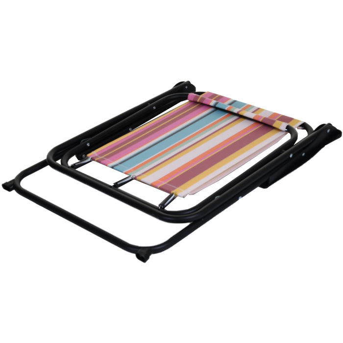 Banús 6PC Striped Garden Furniture Set