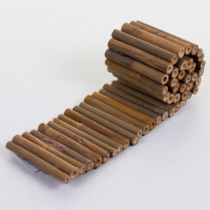 15cm x 100cm Bamboo Edging