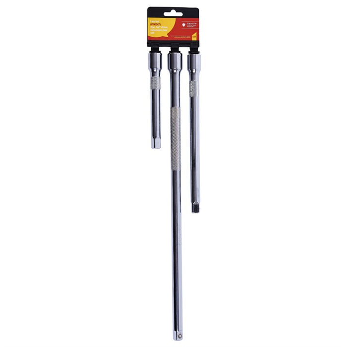 Extension Bar Set 3pc 13mm (1/2")