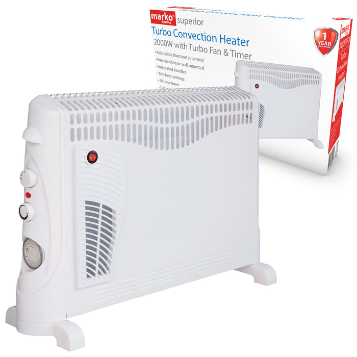 Turbo Convection Heater