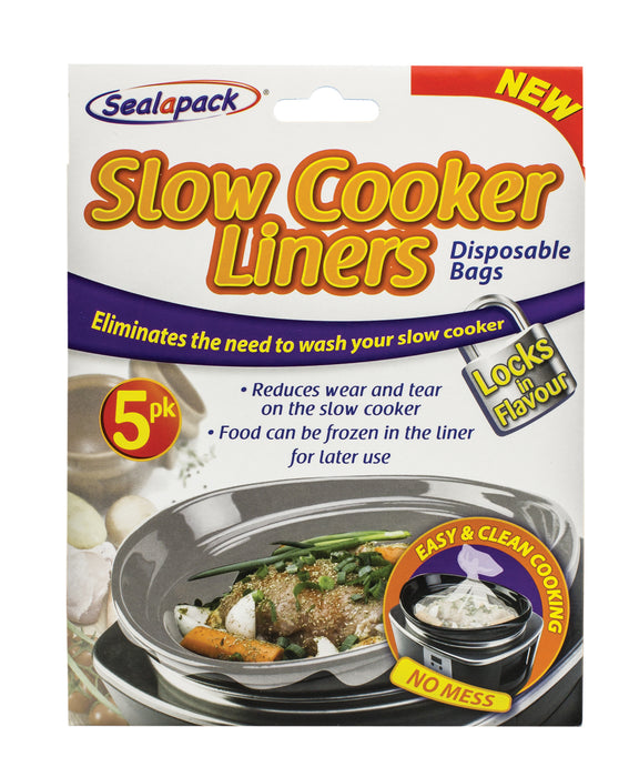 Slow Cooker Bags 5pk