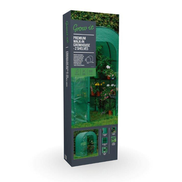 Walk-In Growhouse