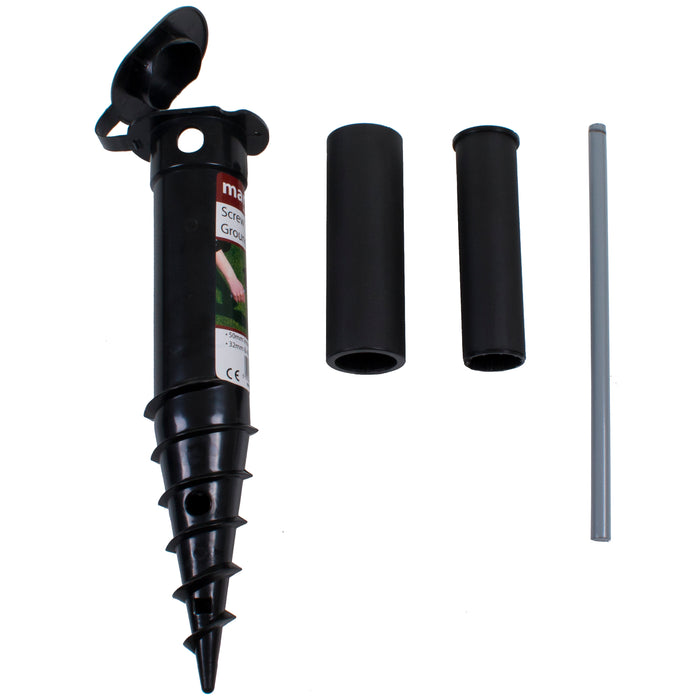 Screw Thread Ground Spike