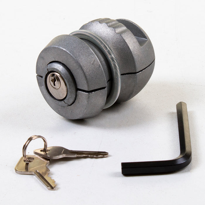 Universal Trailer Hitch Lock