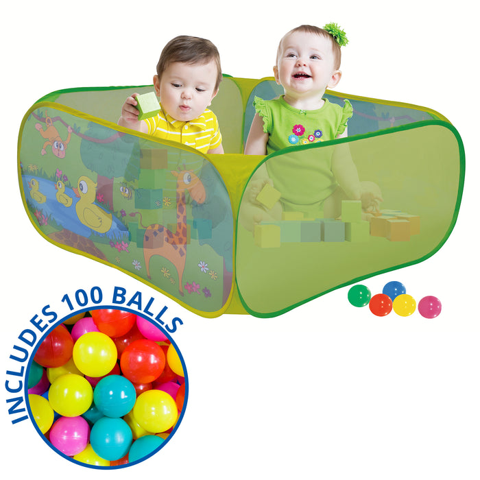 Baby Zone with 100 Play Balls