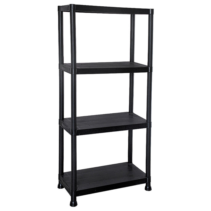 1.3M 4 Tier Plastic Shelving Unit JMart Warehouse
