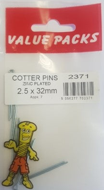 Cotter Pins 2.5 X 32mm