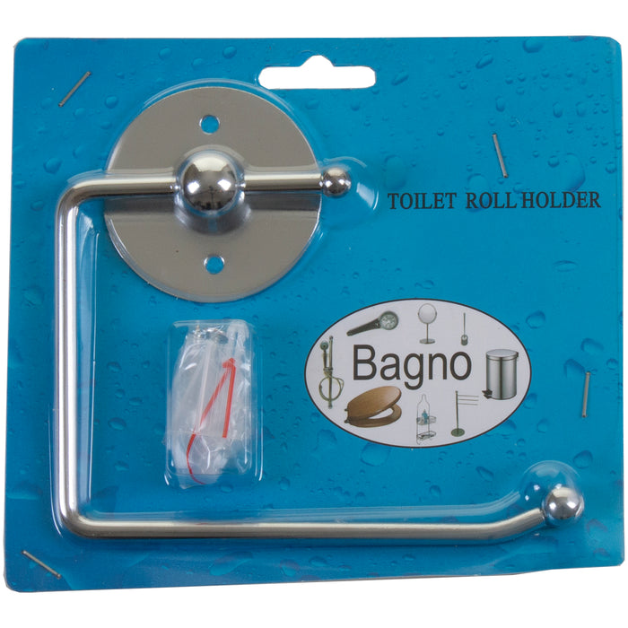 Chrome Toilet Roll Holder