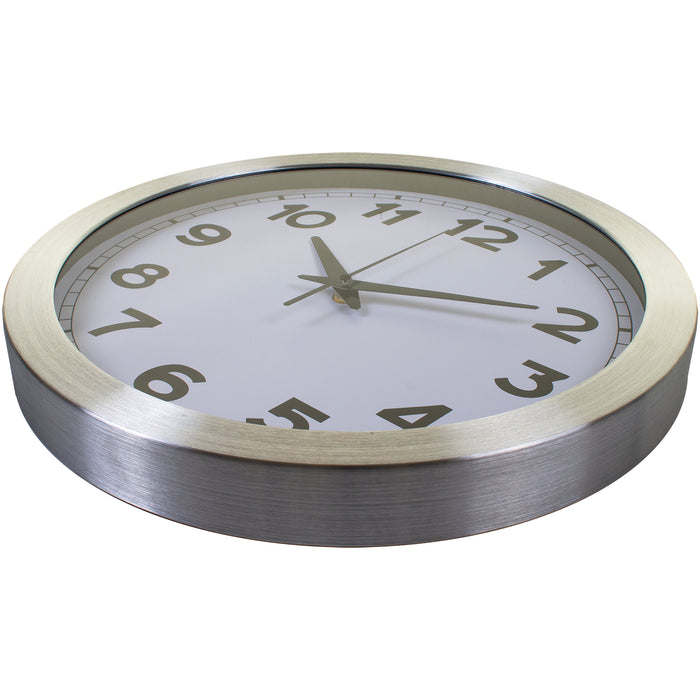 Aluminium Wall Clock